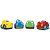 Brinquedo para Bebê BABY CARS Sortidos - Conjunto com 4 Carrinhos - Imagem 2