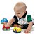 Brinquedo para Bebê BABY CARS Sortidos - Conjunto com 4 Carrinhos - Imagem 4