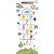 Brinquedo para Bebê Amarelinha ARCO-IRIS 80CMX2M - Imagem 2