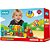 Brinquedo Educativo Trenzinho BABY LAND com 28 Blocos - Imagem 3