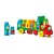 Brinquedo Educativo Trenzinho BABY LAND com 28 Blocos - Imagem 3