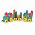 Brinquedo Educativo TREM do ABC 44 Peças - Imagem 3