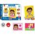 Brinquedo Educativo Quadro das Emoções - 30 Peças - Imagem 1