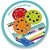 Brinquedo Educativo Playlearn Mesa Projetora Azul - Imagem 5