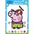 Brinquedo Educativo Peppa PIG KIT de Atividades - Imagem 3