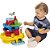 Brinquedo Educativo Monta Castelo com Blocos - 10 Peças e Tobogã - Imagem 2