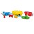 Brinquedo Educativo Monta Castelo com Blocos - 10 Peças e Tobogã - Imagem 7