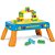 Brinquedo Educativo Mesinha Criativa com 20BLOCOS AZ - Imagem 2