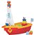 Brinquedo Educativo Mega Barco Didático 43CM - Imagem 2