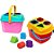 Brinquedo Educativo Maletuxo Didático Formas Geome - Imagem 1