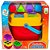 Brinquedo Educativo Maletuxo Didático Formas Geome - Imagem 3