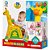 Brinquedo Educativo Girafa Atividades com Blocos AM - Imagem 3