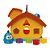 Brinquedo Educativo Fazendinha Galinha Pintadinha com Acessórios - Imagem 2