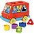 Brinquedo Educativo Galinha Pintadinha BABY VAN - Imagem 1