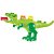 Brinquedo Educativo Dino Jurássico BABY LAND com 30 Blocos - Imagem 2