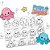 Brinquedo Educativo Desenho Mágico Polvo Emoções - Imagem 4