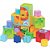 Brinquedo Educativo Cubinhos 5 em 1 - Imagem 1