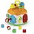 Brinquedo Educativo Casinha Educativa com Blocos de Encaixe Coloridos - Imagem 2