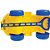 Brinquedo Educativo Caminhão Sorriso com Puxador - Imagem 3
