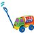 Brinquedo Educativo Caminhão Sorriso com Puxador - Imagem 4