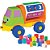 Brinquedo Educativo Caminhão Sorriso com Puxador - Imagem 2