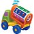 Brinquedo Educativo Caminhão Sorriso com Puxador - Imagem 5