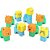 Brinquedo Educativo Brinkadeira Bichos Blocolândia 20 Peças com Cadeirinha - Imagem 2