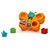Brinquedo Educativo Borboleta Espoleta com Blocos Didáticos - Imagem 1