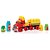 Brinquedo Educativo Bombeirinho BABY LAND 25 Bloco - Imagem 1