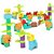 Brinquedo Educativo Bichos da Zoo Blocolândia 55PC - Imagem 3