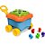 Brinquedo Educativo Bauduxo Didático Menino - Imagem 2