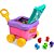 Brinquedo Educativo Bauduxo Didático Menina - Imagem 2