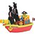 Brinquedo Educativo Barco Aventura Pirata 43CM - Imagem 1