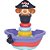 Brinquedo Educativo BABY Pirata Mercotoys – Caixa - Imagem 2