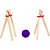Brinquedo Diverso Taco de BETS 70CM com Bola - Imagem 1