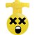 Brinquedo Diverso Pião com LUZ Smile 6CM - Imagem 3