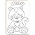 Brinquedo Diverso KIT Pintura PETS - Imagem 8