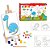 Brinquedo Diverso KIT Pintura Dinos - Criatividade e Diversão em Cada Pincelada - Imagem 1
