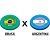 Brinquedo Diverso Futebol de Botão Brasilxargentina - Imagem 4