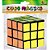 Brinquedo Diverso Cubo Mágico Pequeno 3X3 Cores - Imagem 2
