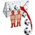 Brinquedo Chute a GOL Treino e Torneio - Imagem 7