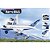 Brinquedo Avião Aerobus Concept 33CM - Imagem 3