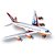 Brinquedo Avião Aerobus Concept 33CM - Imagem 4