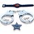 Brincando de Profissões Super Policial Algema e Pulseira, 5 Peças - Imagem 2