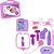 Brincando de Profissões Maleta KIT Médico Rosa 11 PCS - Imagem 1