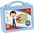 Brincando de Profissões Maleta KIT Médico Azul 11 Peças - Imagem 3