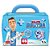 Brincando de Profissões Maleta Doutor Azul KIT Médico Infantil - Imagem 3