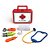 Brincando de Profissões KIT Médico DR. Dodói - Imagem 4