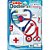 Brincando de Profissões KIT Médico Doctor SET 9 Peças - Imagem 3