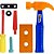 Brincando de Profissões KIT Ferramenta com 6 Peças 1 - Imagem 4